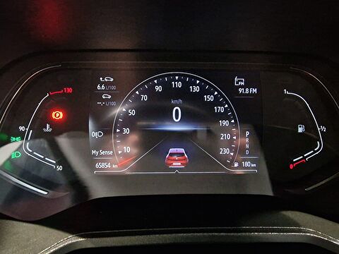 renault, clio, hatchback 1.3 tce ıcon edc, otomatik, benzin 2.el otomobil | renew 11