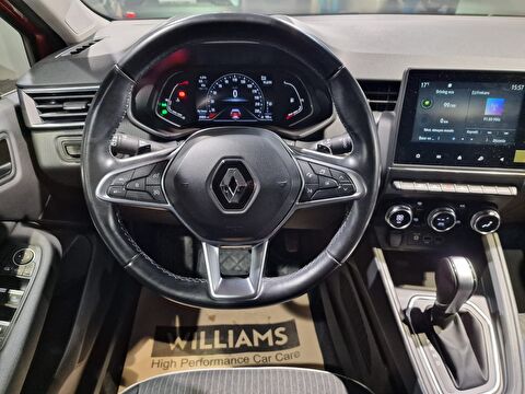 renault, clio, hatchback 1.3 tce ıcon edc, otomatik, benzin 2.el otomobil | renew 9