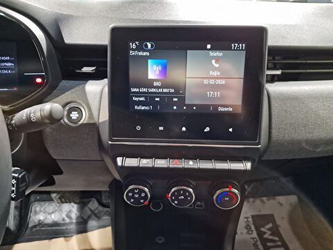 renault, clio, hatchback 1.0 tce evolution x-tronic, otomatik, benzin 2.el otomobil | renew 14