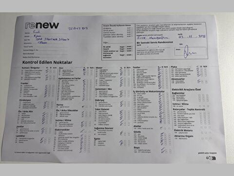 fiat, egea, sedan 1.6 multijet easy dct, otomatik, dizel 2.el otomobil | renew 26