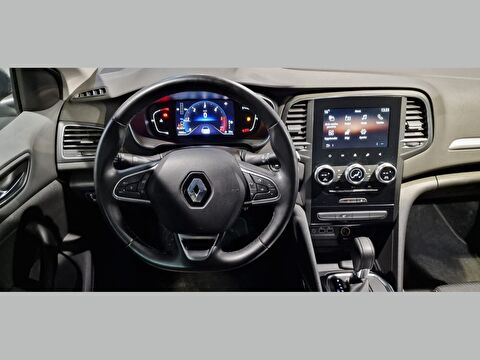 renault, megane, sedan 1.5 blue dcı ıcon edc, otomatik, dizel 2.el otomobil | renew 12
