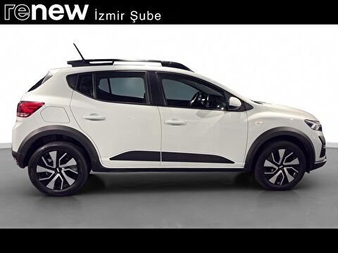 dacia, sandero stepway, 1.0 tce expression cvt, otomatik, benzin 2.el otomobil | renew 5