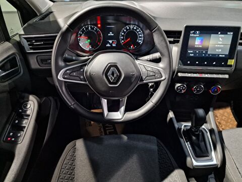 renault, clio, 1.0 tce touch x-tronic, otomatik, benzin 2.el otomobil | renew 10