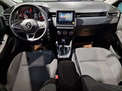 renault, clio, 1.0 tce touch x-tronic, otomatik, benzin 2.el otomobil | renew 12