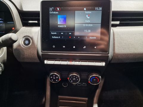 renault, clio, 1.0 tce evolution x-tronic, otomatik, benzin 2.el otomobil | renew 17