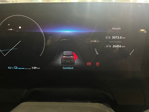 renault, megane e-tech, ıconic ev60, otomatik, elektrik 2.el otomobil | renew 22