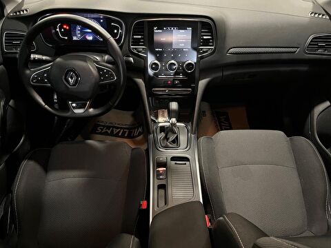 renault, megane, sedan 1.3 tce touch edc, otomatik, benzin 2.el otomobil | renew 11