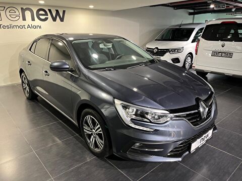 renault, megane, sedan 1.3 tce touch edc, otomatik, benzin 2.el otomobil | renew 4