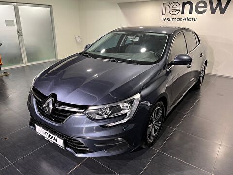 Renault, Megane, Sedan 1.3 TCe Touch EDC, Otomatik, Benzin 2. el otomobil | renew Mobile