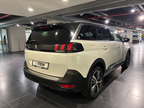 peugeot, 5008, suv 1.5 bluehdı allure selection eat6, otomatik, dizel 2.el otomobil | renew 7