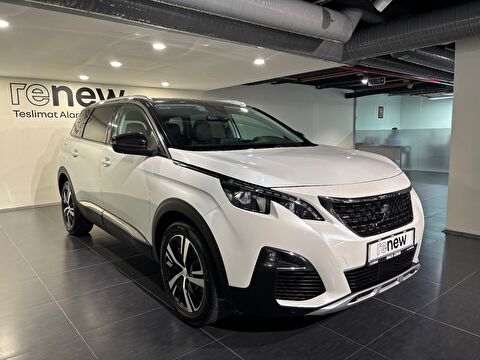 peugeot, 5008, suv 1.5 bluehdı allure selection eat6, otomatik, dizel 2.el otomobil | renew 4