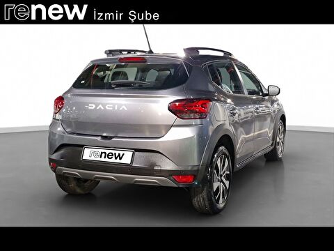 dacia, sandero stepway, 1.0 tce expression cvt, otomatik, benzin 2.el otomobil | renew 3