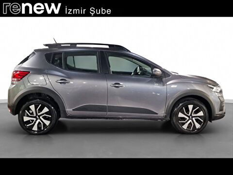 dacia, sandero stepway, 1.0 tce expression cvt, otomatik, benzin 2.el otomobil | renew 5