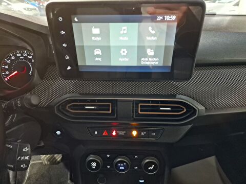 dacia, sandero stepway, 1.0 tce expression cvt, otomatik, benzin 2.el otomobil | renew 15