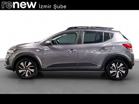 dacia, sandero stepway, 1.0 tce expression cvt, otomatik, benzin 2.el otomobil | renew 4