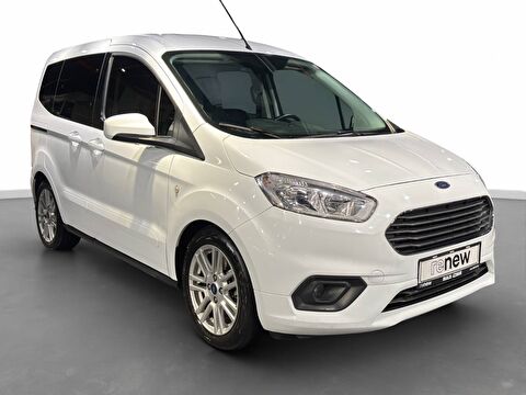 ford, tourneo courier, kombi 1.5 tdcı titanium, manuel, dizel 2.el otomobil | renew 4