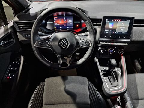 renault, clio, 1.0 tce techno esprit alpine	x-tronic, otomatik, benzin 2.el otomobil | renew 15