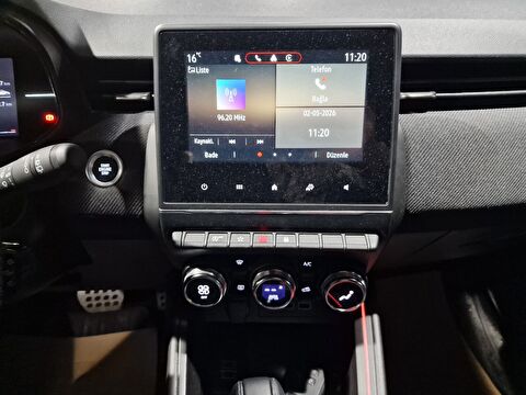 renault, clio, 1.0 tce techno esprit alpine	x-tronic, otomatik, benzin 2.el otomobil | renew 16