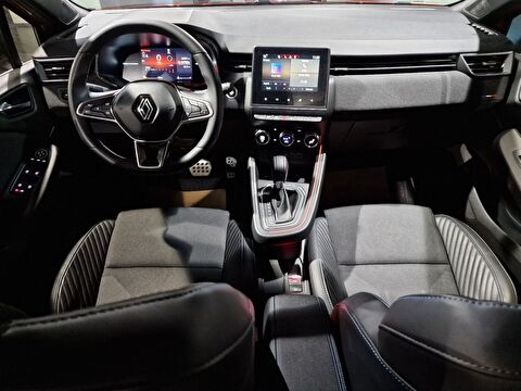 renault, clio, 1.0 tce techno esprit alpine	x-tronic, otomatik, benzin 2.el otomobil | renew 11