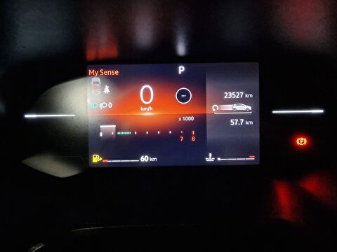 renault, clio, 1.0 tce techno esprit alpine	x-tronic, otomatik, benzin 2.el otomobil | renew 9