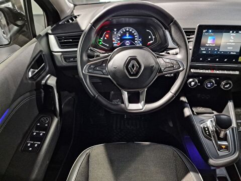renault, captur, 1.3 tce ıcon edc, otomatik, hybrid 2.el otomobil | renew 20