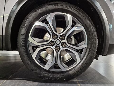 renault, captur, 1.3 tce ıcon edc, otomatik, hybrid 2.el otomobil | renew 24