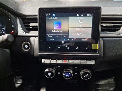 renault, captur, 1.3 tce ıcon edc, otomatik, hybrid 2.el otomobil | renew 17