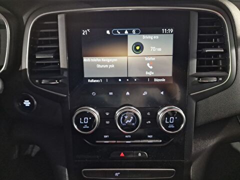 renault, megane, sedan 1.3 tce touch edc, otomatik, benzin 2.el otomobil | renew 8