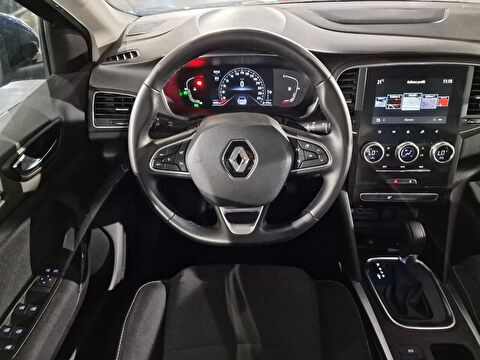 renault, megane, sedan 1.3 tce touch edc, otomatik, benzin 2.el otomobil | renew 11