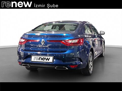 renault, megane, sedan 1.3 tce touch edc, otomatik, benzin 2.el otomobil | renew 3
