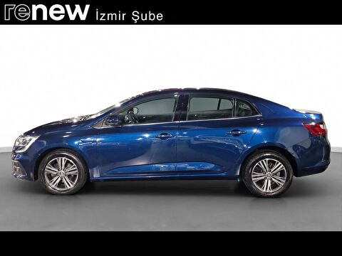 renault, megane, sedan 1.3 tce touch edc, otomatik, benzin 2.el otomobil | renew 4
