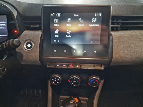 renault, clio, 1.0 tce evolution x-tronic, otomatik, benzin 2.el otomobil | renew 11