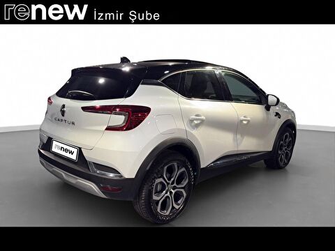 renault, captur, 1.3 tce ıcon edc, otomatik, hybrid 2.el otomobil | renew 3