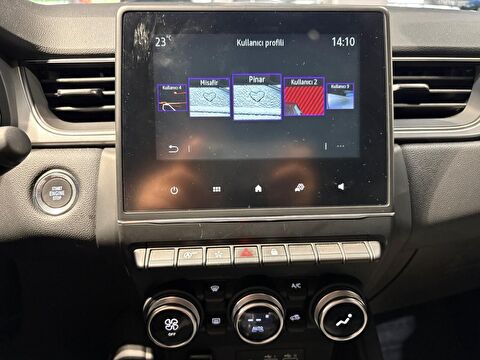 renault, captur, 1.3 tce ıcon edc, otomatik, hybrid 2.el otomobil | renew 13
