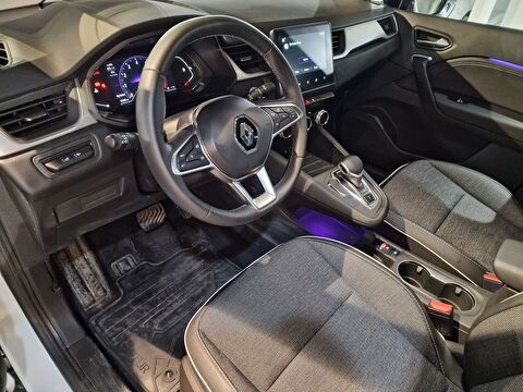 renault, captur, 1.3 tce ıcon edc, otomatik, hybrid 2.el otomobil | renew 22