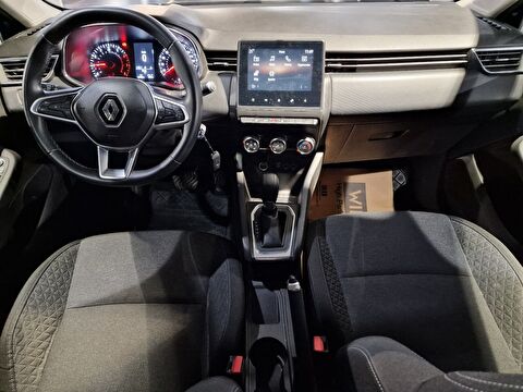 renault, clio, 1.0 tce touch x-tronic, otomatik, benzin 2.el otomobil | renew 8