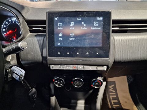 renault, clio, 1.0 tce touch x-tronic, otomatik, benzin 2.el otomobil | renew 12