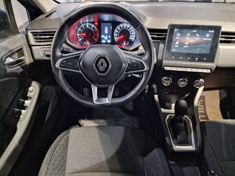 renault, clio, 1.0 tce touch x-tronic, otomatik, benzin 2.el otomobil | renew 10