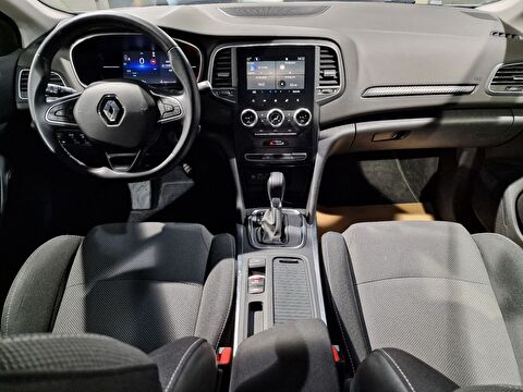 renault, megane, sedan 1.3 tce touch edc, otomatik, benzin 2.el otomobil | renew 10