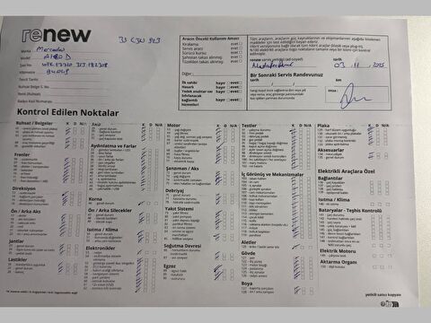 mercedes-benz, a, sedan 180 d style 7g-dct, otomatik, dizel 2.el otomobil | renew 26