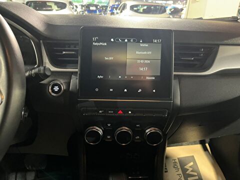 renault, captur, 1.3 tce touch plus edc, otomatik, hybrid 2.el otomobil | renew 9