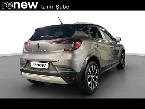 renault, captur, 1.3 tce touch plus edc, otomatik, hybrid 2.el otomobil | renew 3