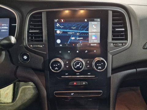 renault, megane, sedan 1.3 tce touch edc, otomatik, benzin 2.el otomobil | renew 18