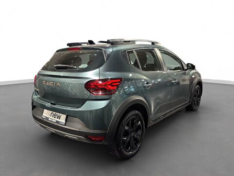 dacia, sandero, hatchback 1.0 tce stepway extreme cvt, otomatik, benzin 2.el otomobil | renew 7