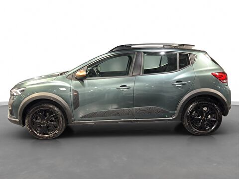 dacia, sandero, hatchback 1.0 tce stepway extreme cvt, otomatik, benzin 2.el otomobil | renew 8