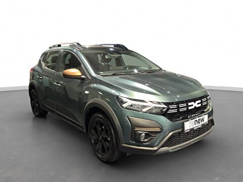 dacia, sandero, hatchback 1.0 tce stepway extreme cvt, otomatik, benzin 2.el otomobil | renew 4