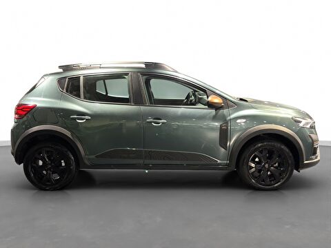 dacia, sandero, hatchback 1.0 tce stepway extreme cvt, otomatik, benzin 2.el otomobil | renew 9