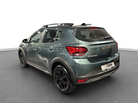 dacia, sandero, hatchback 1.0 tce stepway extreme cvt, otomatik, benzin 2.el otomobil | renew 5