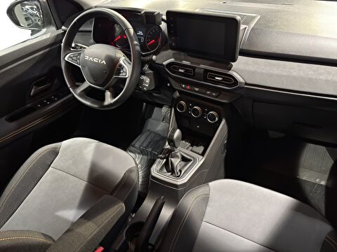 dacia, sandero, hatchback 1.0 tce stepway extreme cvt, otomatik, benzin 2.el otomobil | renew 12