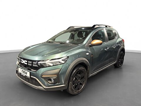 Dacia, Sandero, Hatchback 1.0 Tce Stepway Extreme CVT, Otomatik, Benzin 2. el otomobil | renew Mobile
